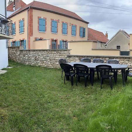 Chez Brigitte Villa Chatillon-sur-Marne Luaran gambar