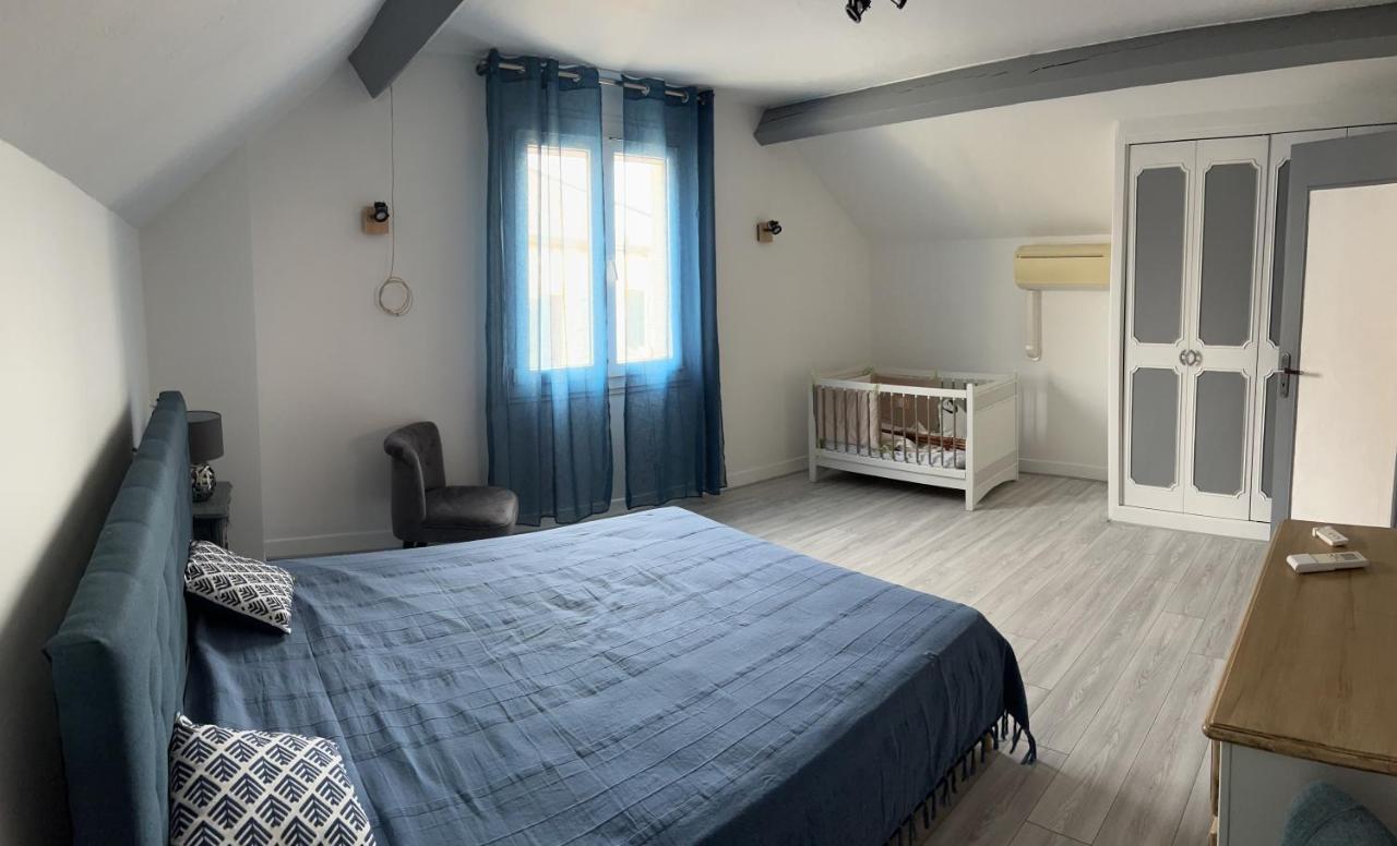 Chez Brigitte Villa Chatillon-sur-Marne Luaran gambar