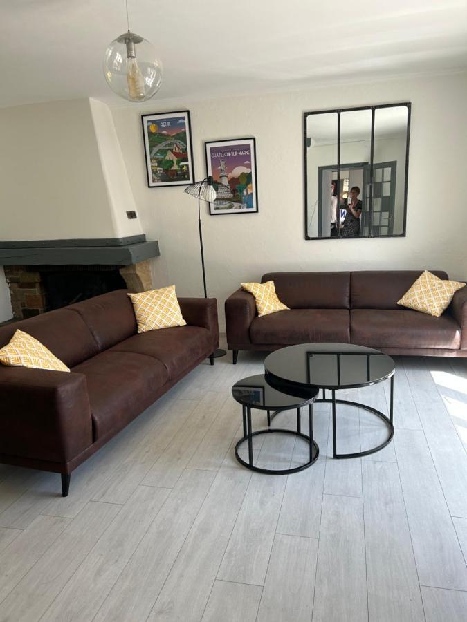 Chez Brigitte Villa Chatillon-sur-Marne Luaran gambar