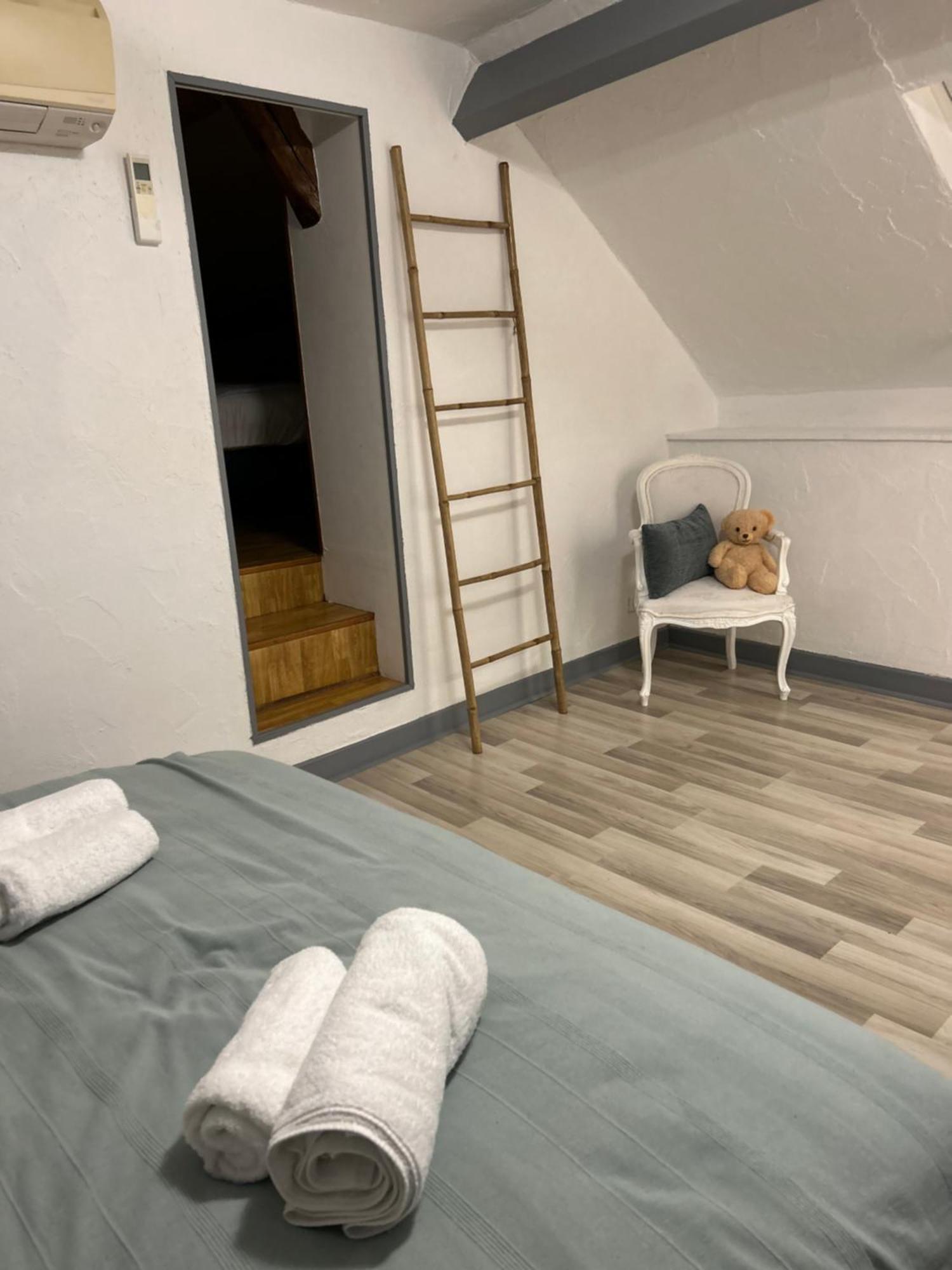 Chez Brigitte Villa Chatillon-sur-Marne Luaran gambar
