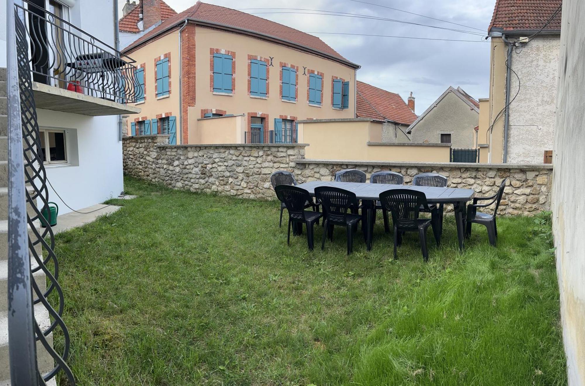 Chez Brigitte Villa Chatillon-sur-Marne Luaran gambar